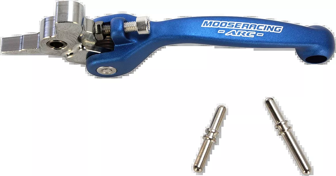 Moose Offroad Flex Brake Lever by ARC – Blue-BR-935