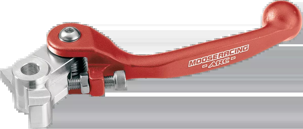 Moose Offroad Flex Brake Lever by ARC – Red-BR-823