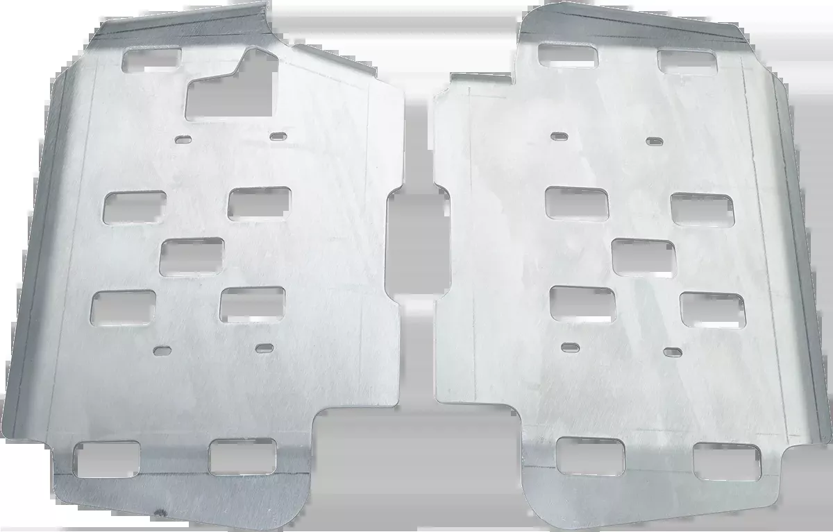 Moose Offroad Floorboard Skid Plates - Grizzly-710FB