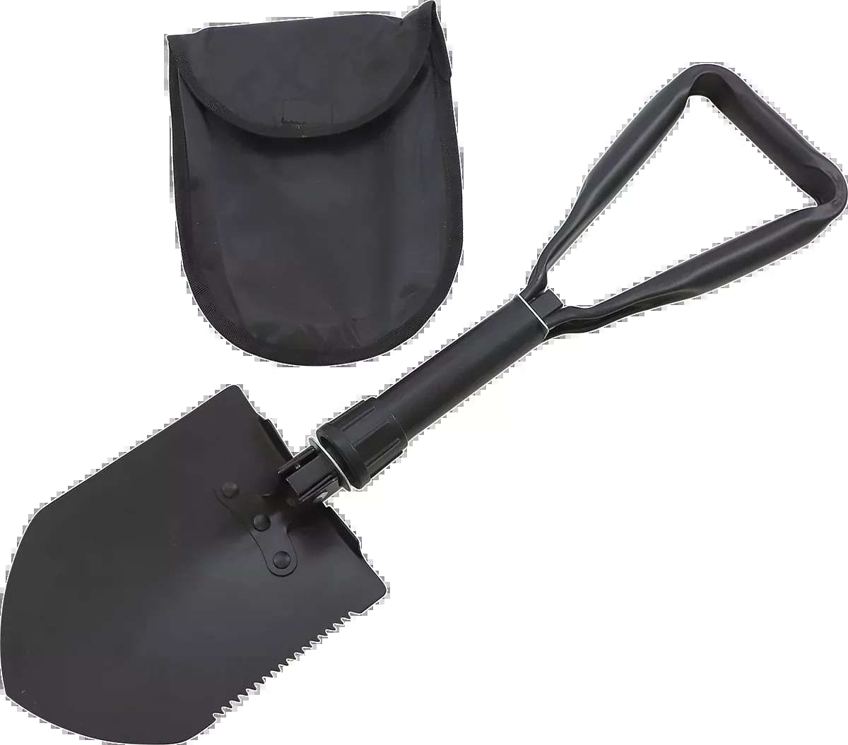 Moose Offroad Foldable Shovel – Black-O15-7013