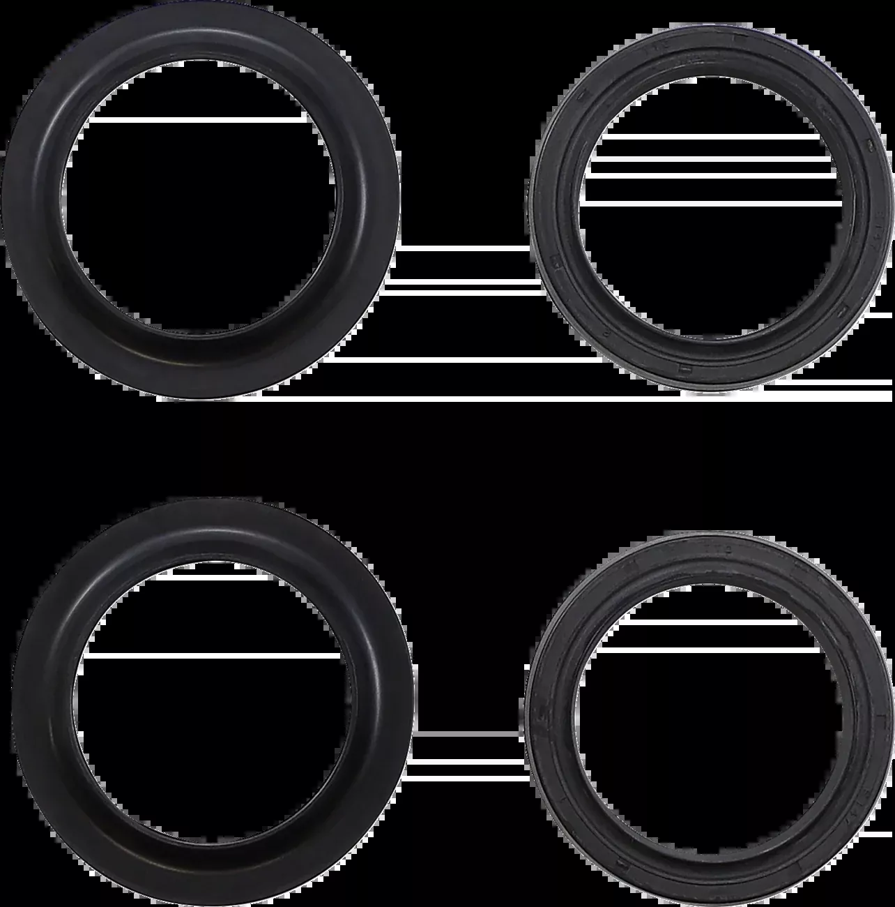 Moose Offroad Fork Oil Seal Kit – 39 mm-56-165