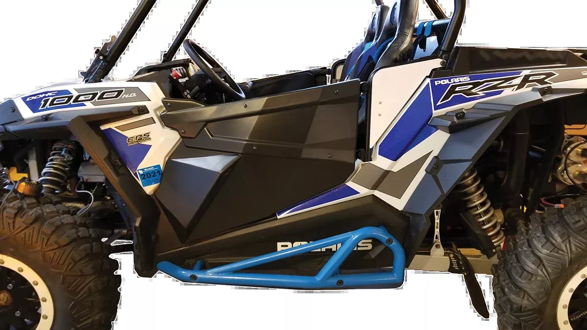 Moose Offroad Front Doors – Black – RZR-CMU19486-20