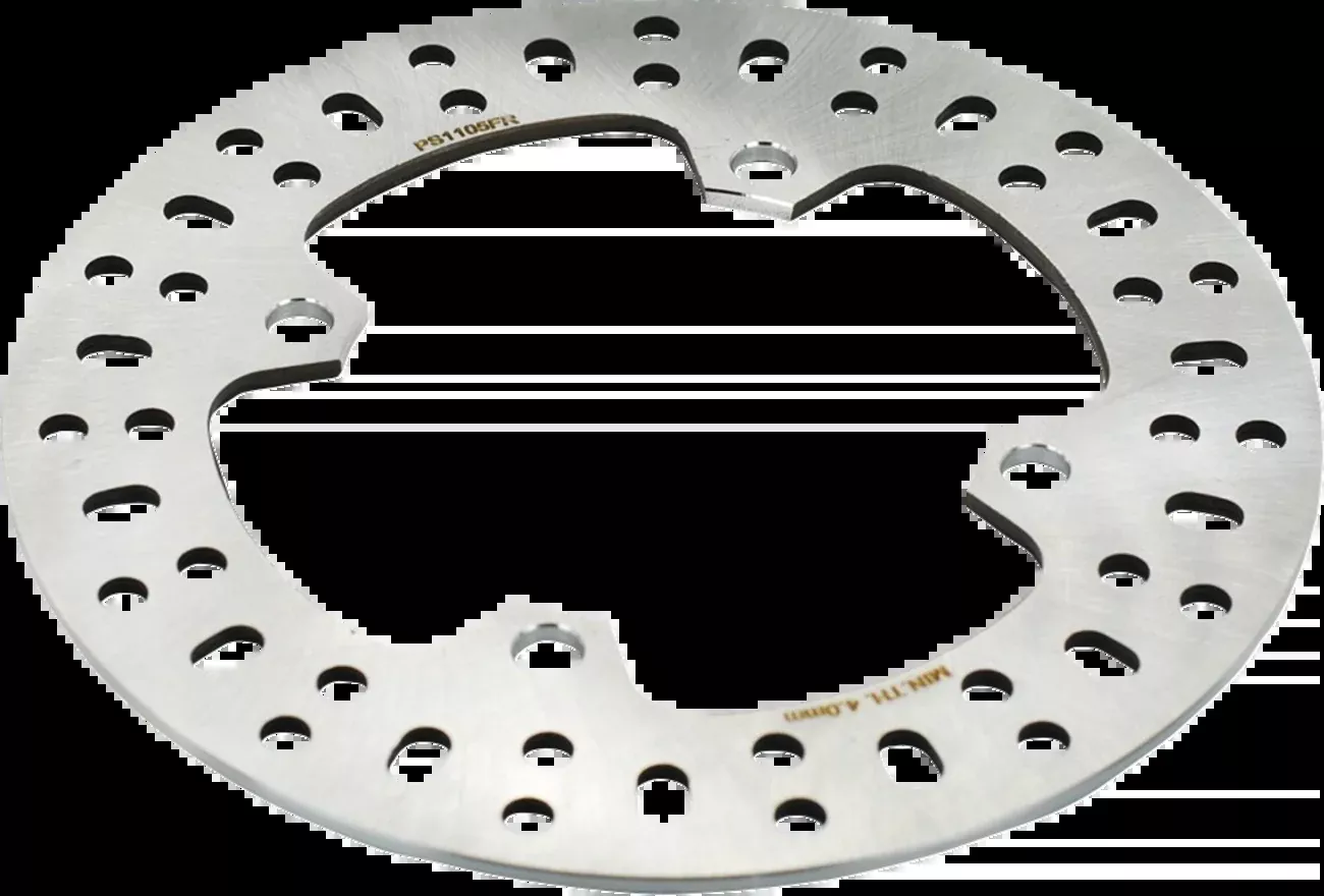 Moose Offroad Front/Rear Rotor – Honda-PS1105FR