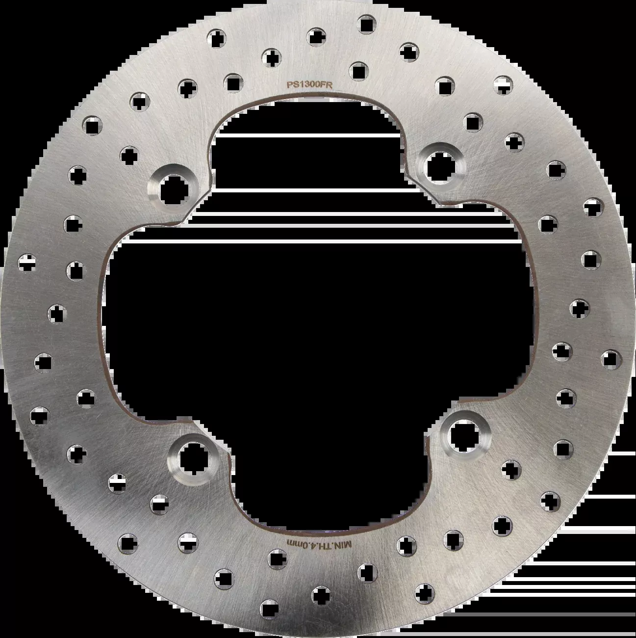 Moose Offroad Front/Rear Rotor – Kawasaki-PS1300FR