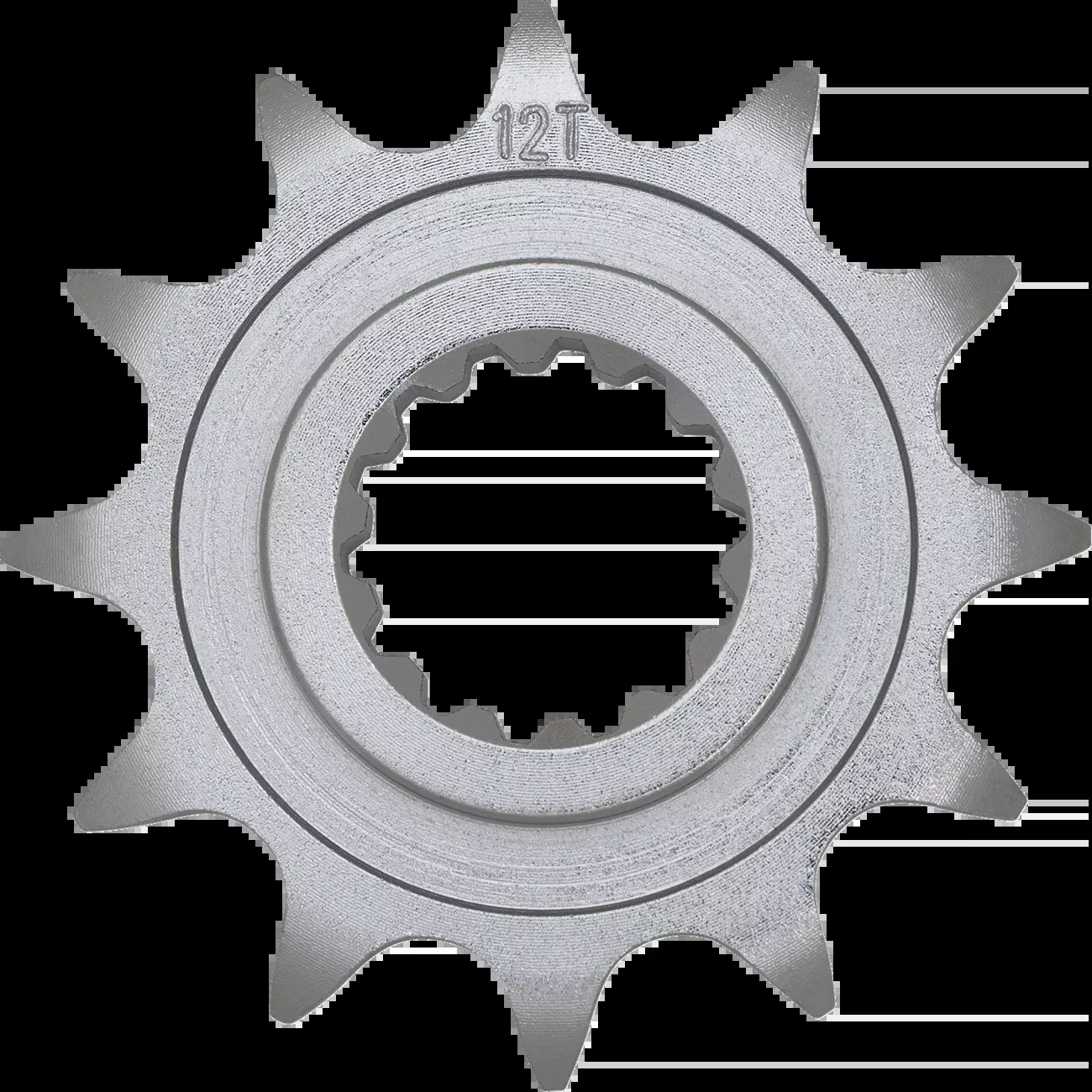 Moose Offroad Front Sprocket – 12 Tooth – Gas Gas-D26-5163-12CRMO