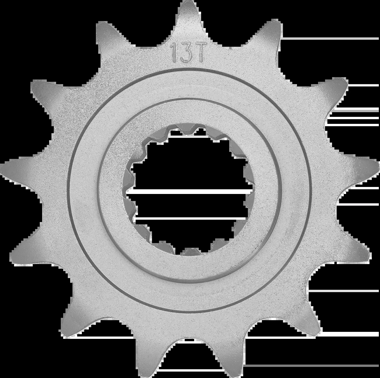 Moose Offroad Front Sprocket – 13 Tooth – Gas Gas-D26-5163-13CRMO