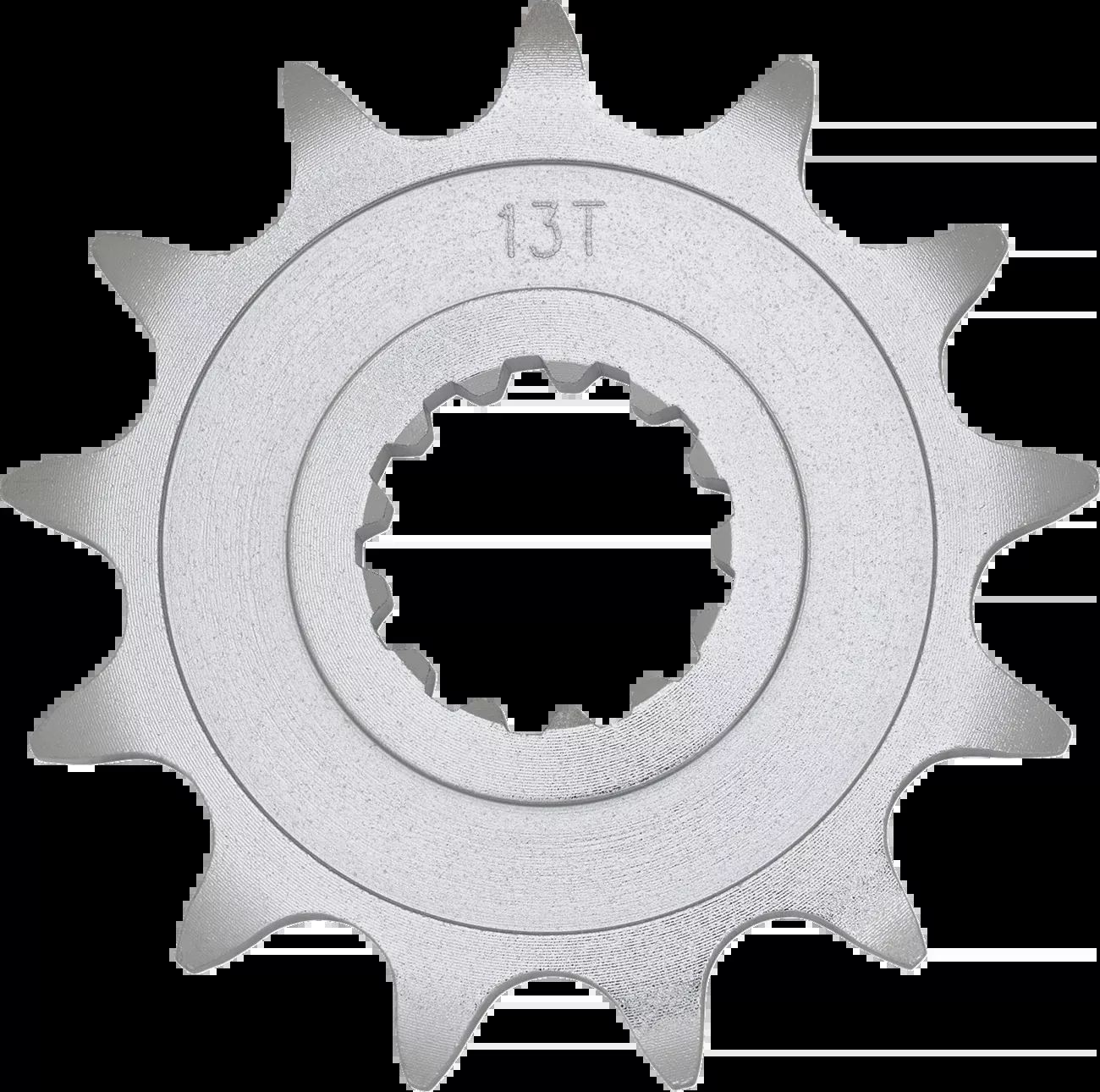 Moose Offroad Front Sprocket – 13 Tooth – KFX 450 R-D26-2152-13CRMO