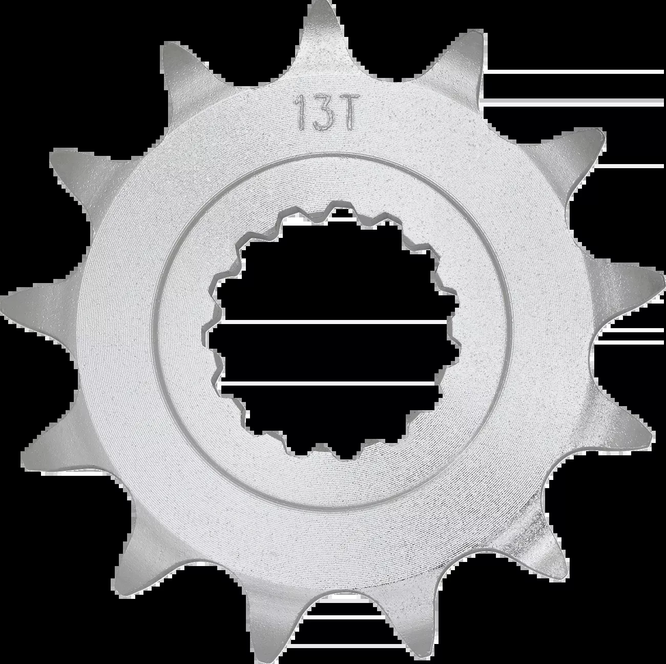 Moose Offroad Front Sprocket – 13 Tooth – Yamaha-D26-4165-13CRMO