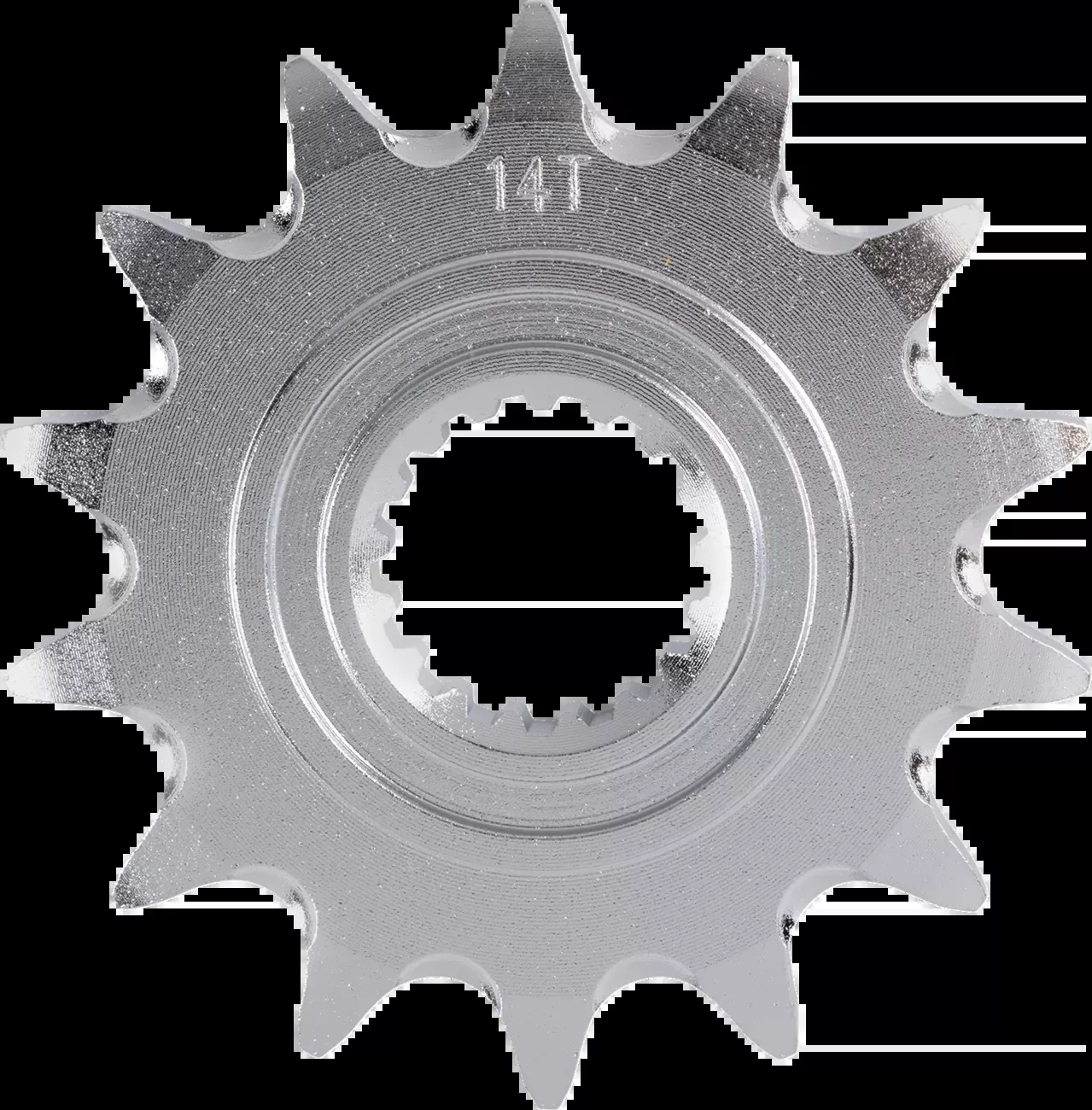 Moose Offroad Front Sprocket – 14 Tooth – CRF250R/RX-D26-11C4-14CRMO