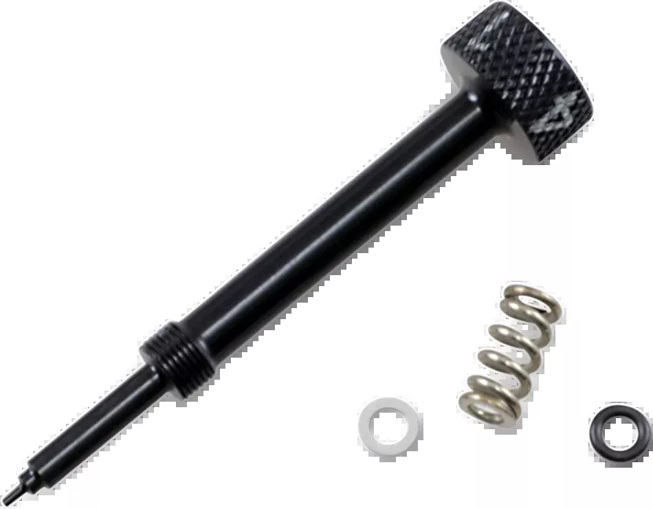 Moose Offroad Fuel Mixture Screw by Zip-Ty – Black-FMS01-BK