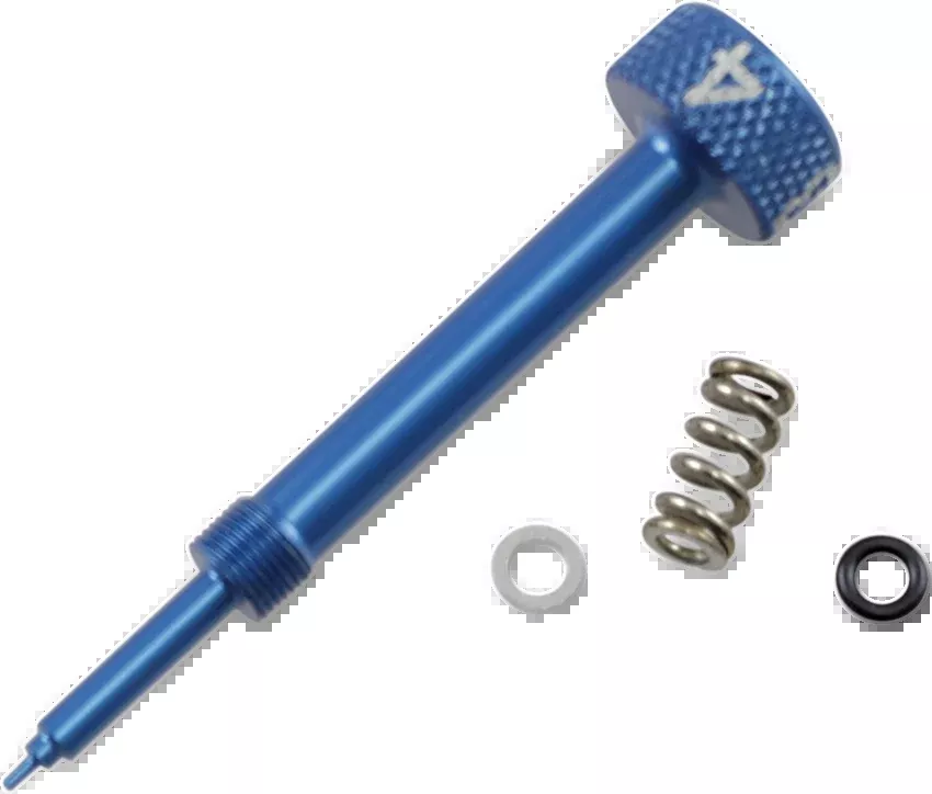 Moose Offroad Fuel Mixture Screw by Zip-Ty – Blue-FMS01-BL