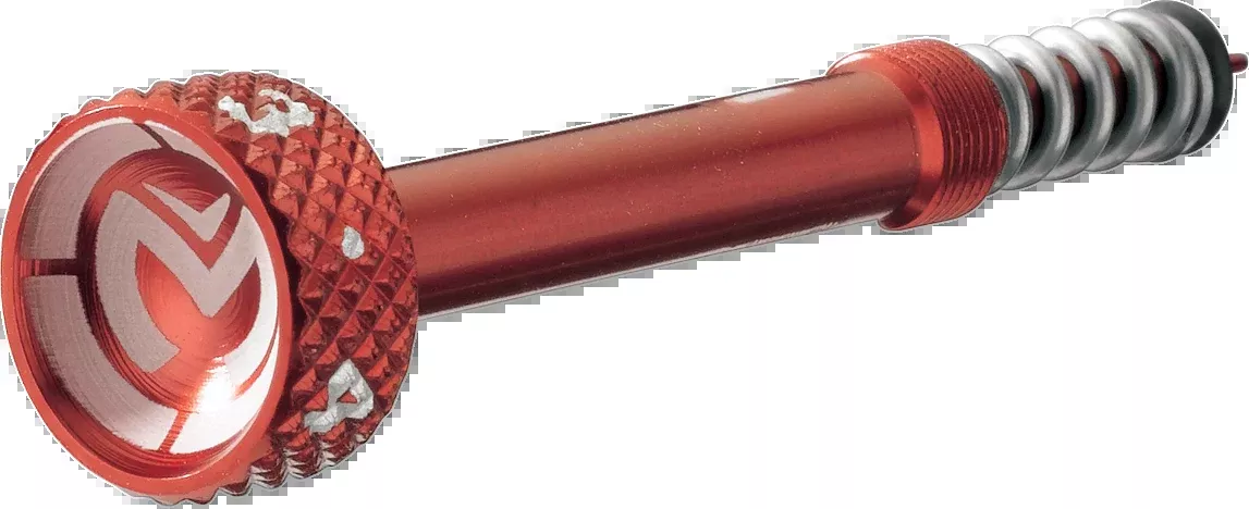 Moose Offroad Fuel Mixture Screw by Zip-Ty – Red-FMS01