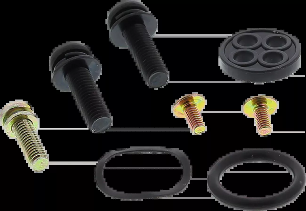 Moose Offroad Fuel Petcock Rebuild Kit – Arctic Cat-60-1034