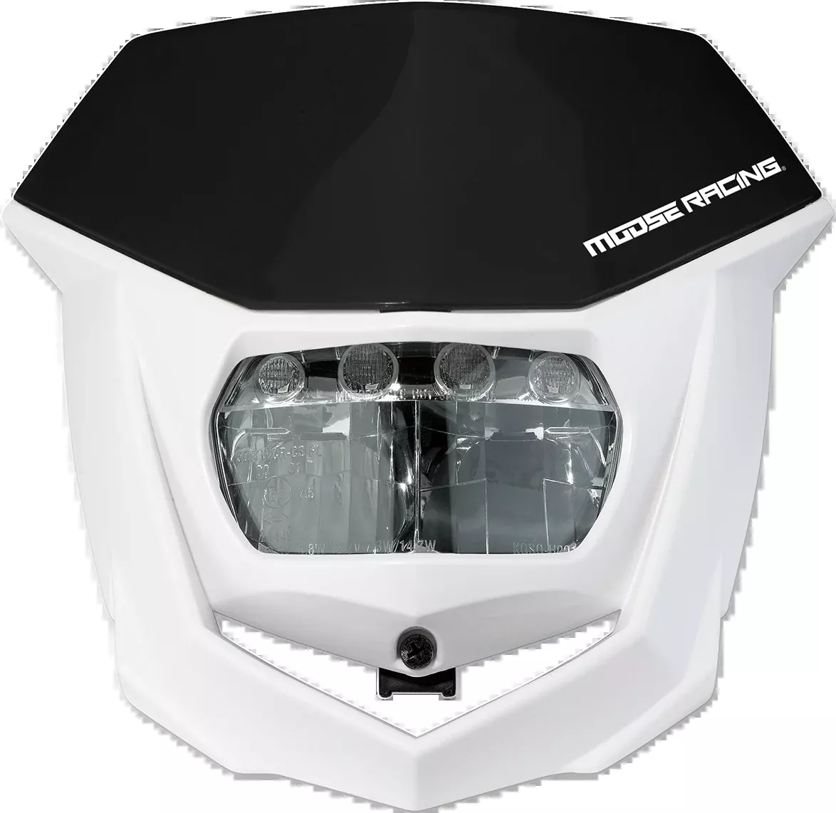Moose Offroad Halo LED Headlight - Black-8667100009