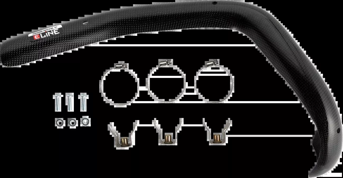 Moose Offroad Heat Shield – Carbon Fiber-BHS39023