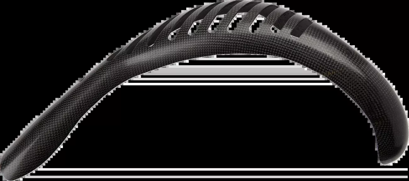 Moose Offroad Heat Shield – Carbon Fiber-MHS35023