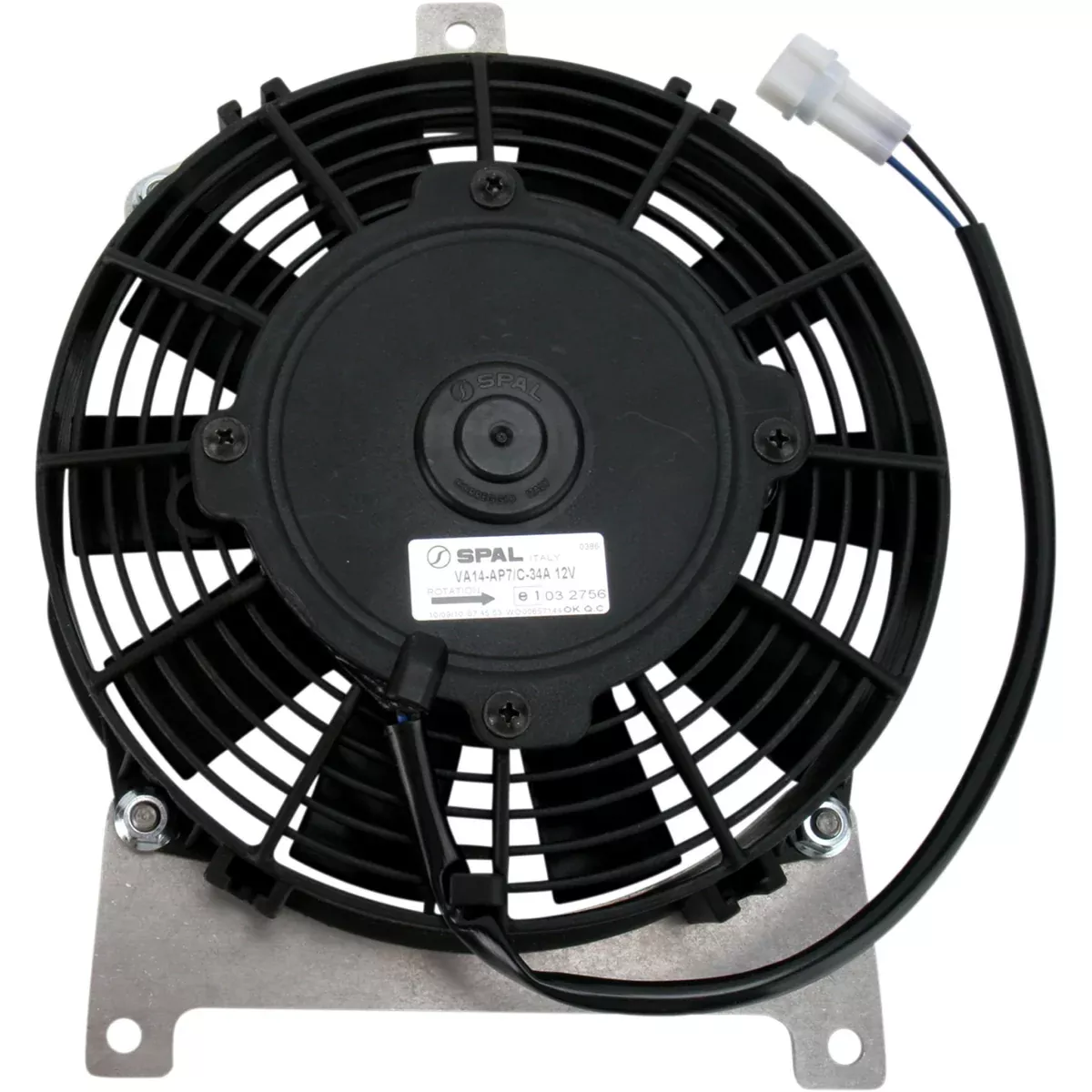 Moose Offroad Hi-Performance Cooling Fan – Z2010 Yamaha 660 Grizzly 4×4 2002-2008