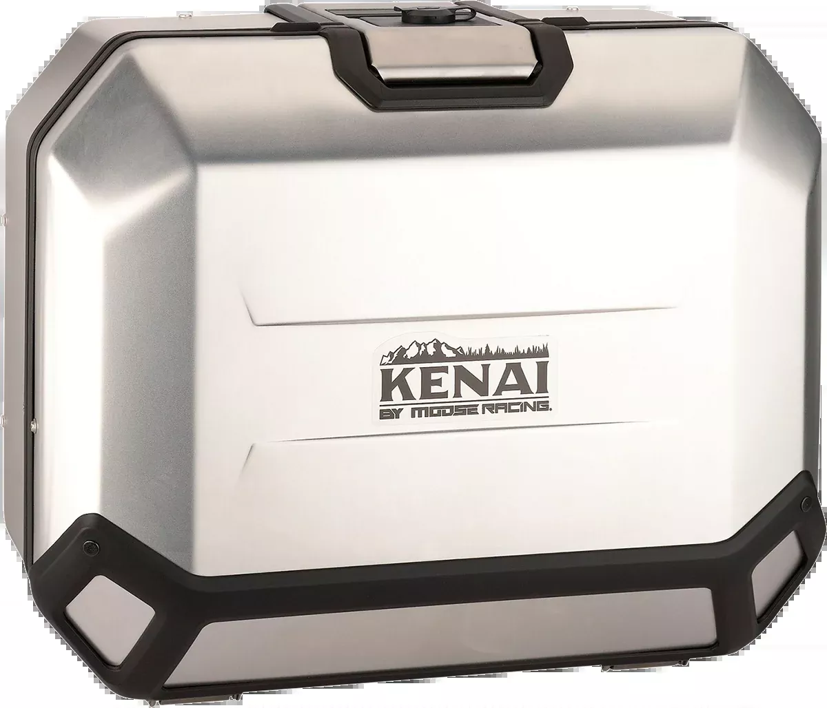 Moose Offroad Kenai Case – 36 – Left – Silver-D0TR36100LKM