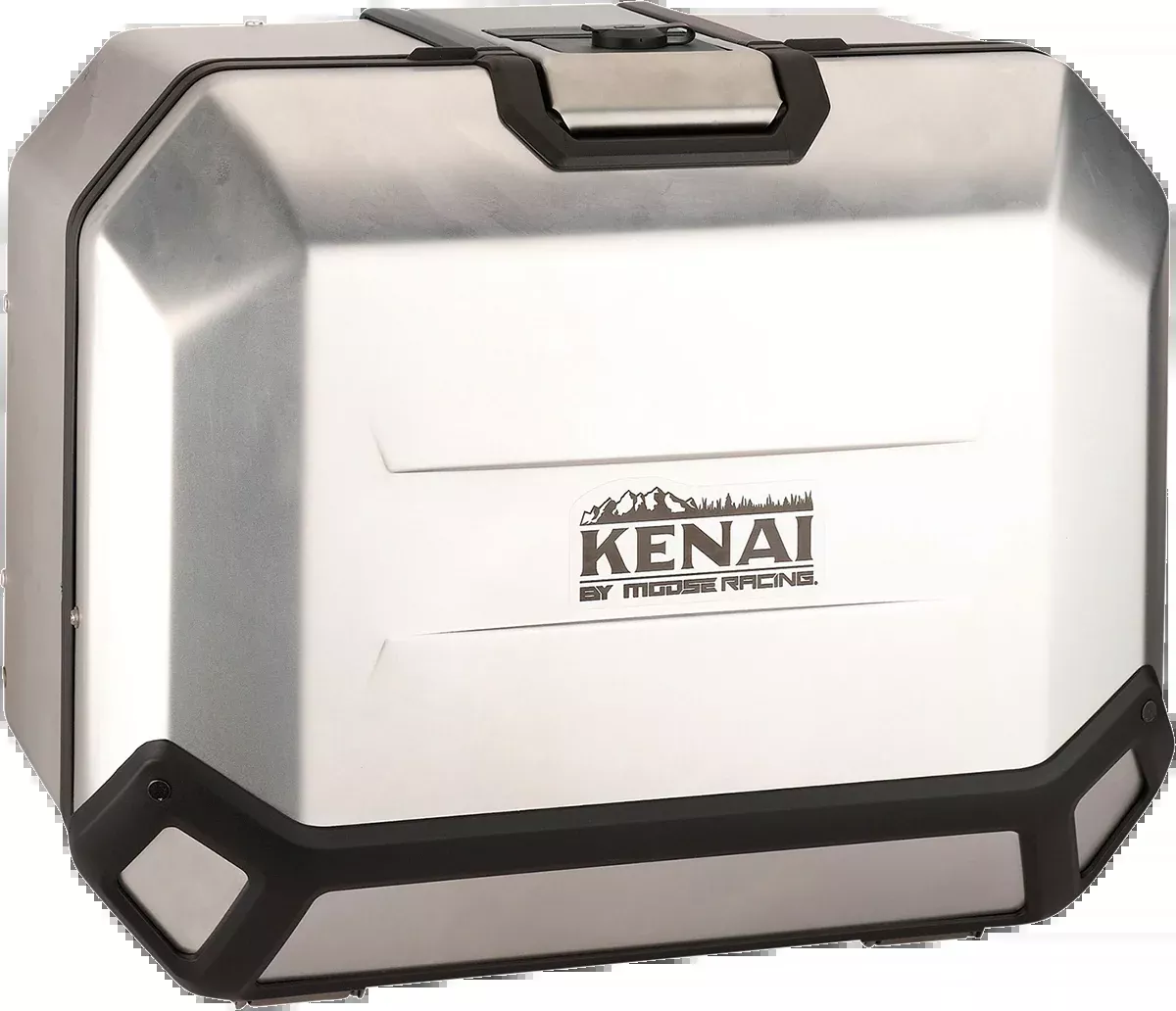 Moose Offroad Kenai Case – 47 liter – Left – Silver-D0TR47100LKM