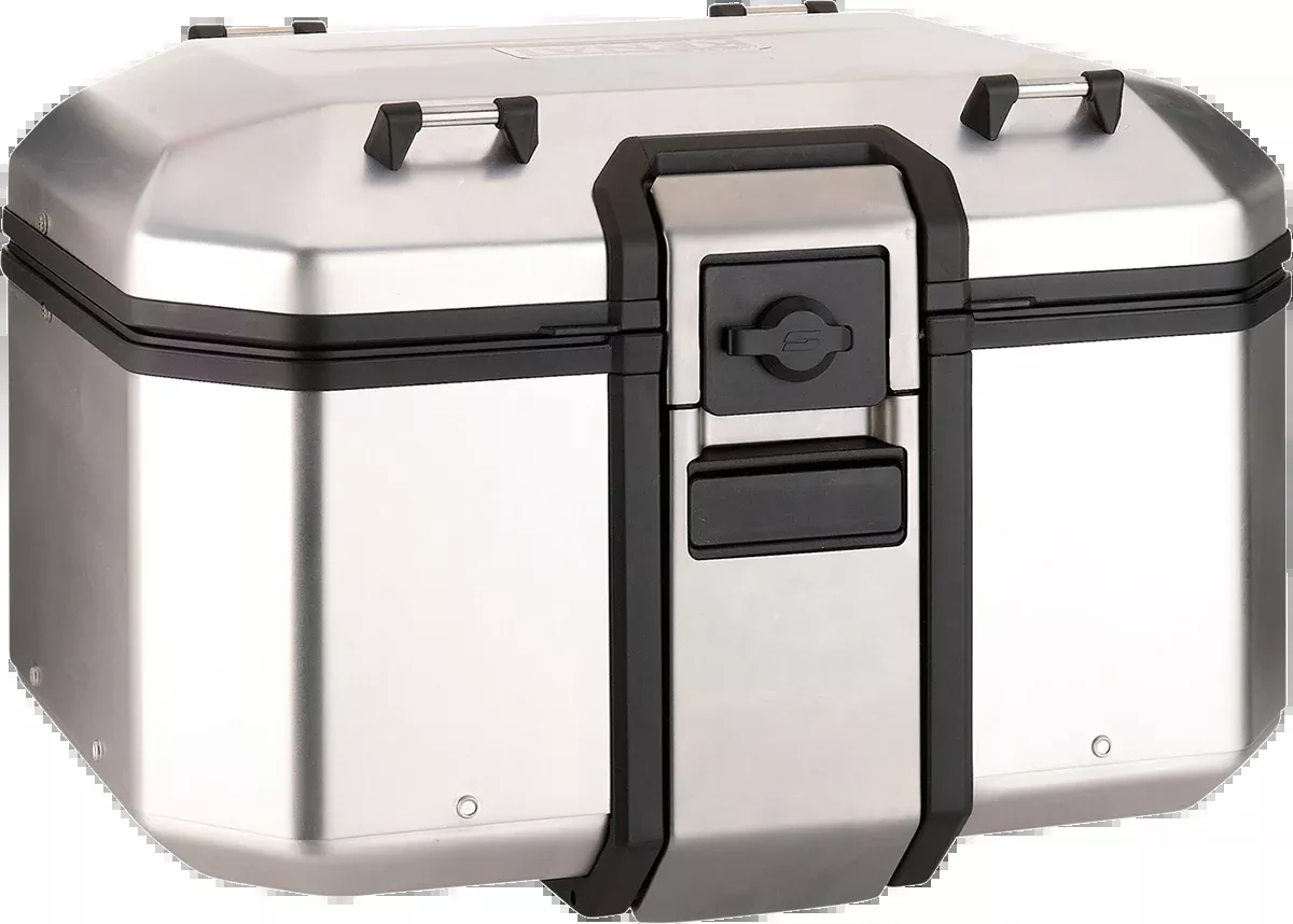 Moose Offroad Kenai Top Case – 37 Liter – Silver-D0TR37100KM