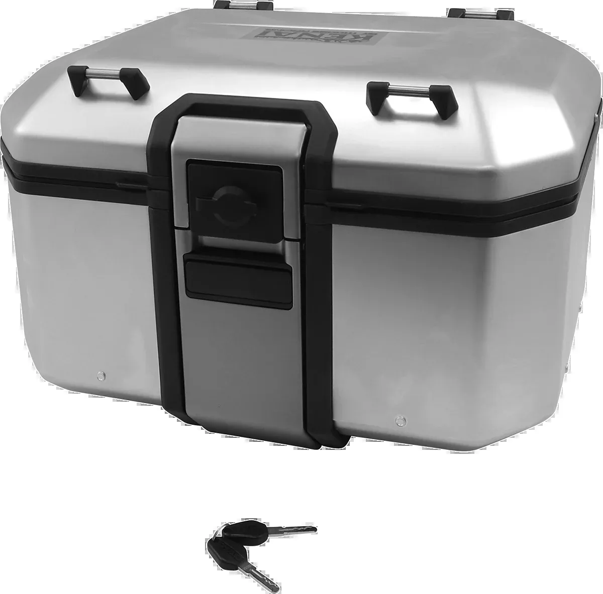 Moose Offroad Kenai Top Case – 48 liter – Silver-D0TR48100KM