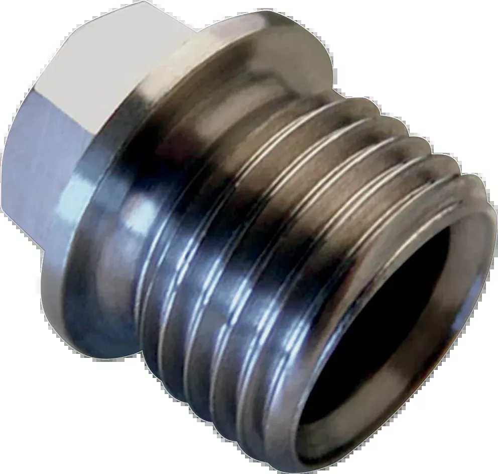 Moose Offroad Magnetic Drain Plug – Silver – KTM-DP115
