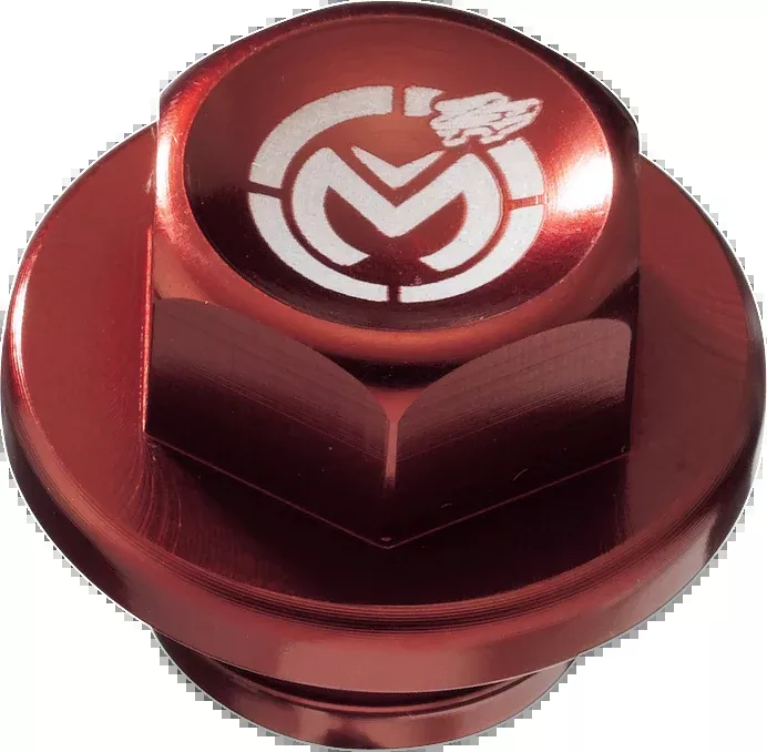 Moose Offroad Magnetic Float Bowl Drain Plug By Zip-ty – Red-DP117