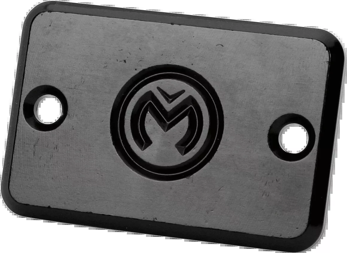 Moose Offroad Master Cylinder Cover – Black-BL-HATVBK