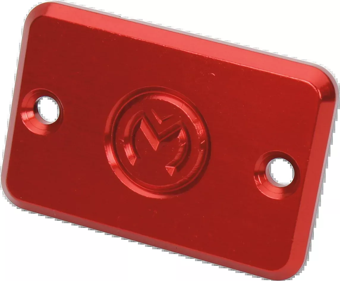 Moose Offroad Master Cylinder Cover – Red-BL-HATVRD