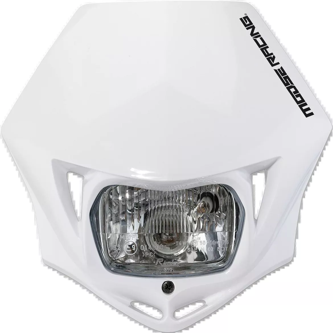 Moose Offroad MMX Headlight - White-8663500025