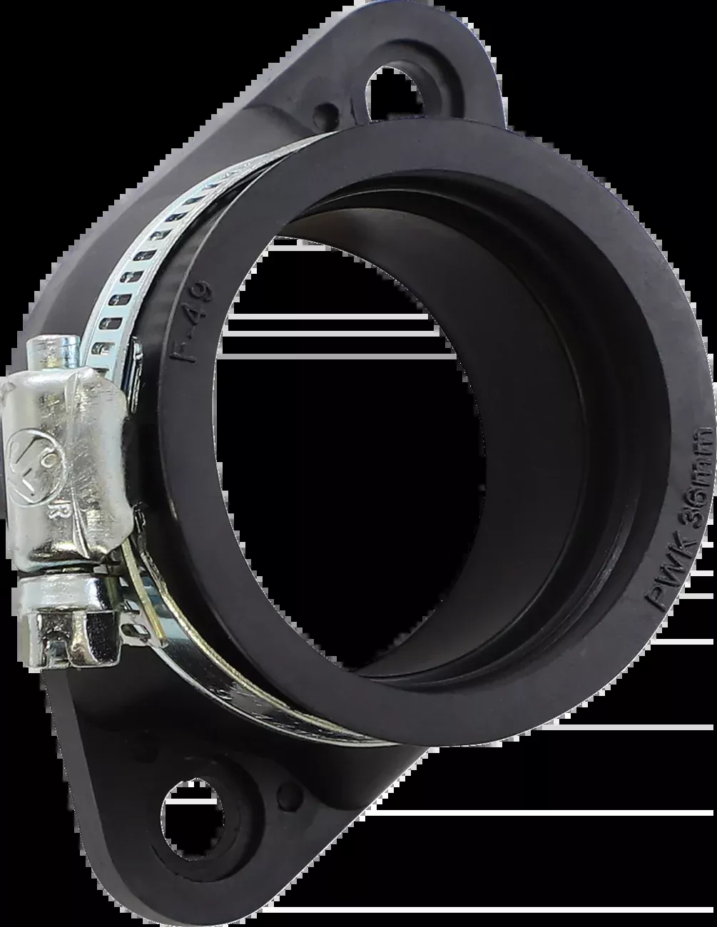 Moose Offroad Moose Carburetor Mounting Flange – Honda – 34-E30-6016