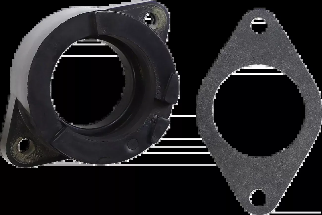 Moose Offroad Moose Carburetor Mounting Flange – Yamaha-E30-4047
