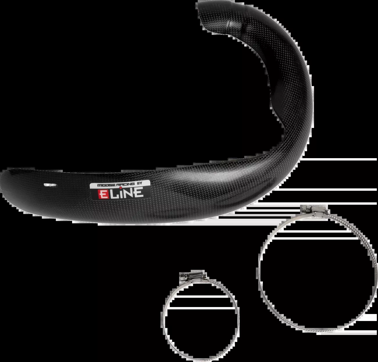 Moose Offroad Pipe Guard by E Line – Pro Circuit – Carbon Fiber-MPG25024PC