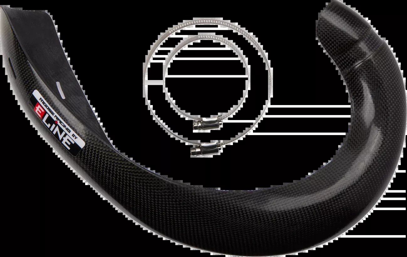 Moose Offroad Pipe Guard – Carbon Fiber-MPG 12523