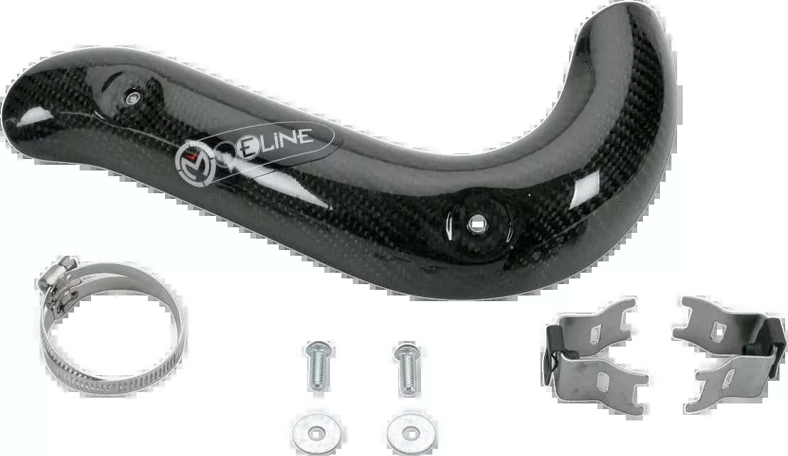 Moose Offroad Pipe Guard - Pro Circuit/Stock-MPG4F04