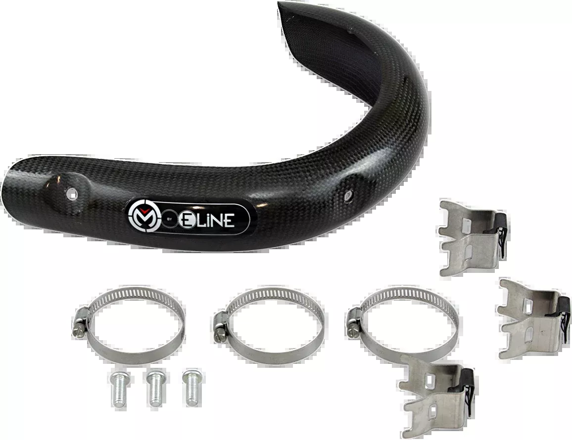 Moose Offroad Pipe Guard – Stock-BPG34F