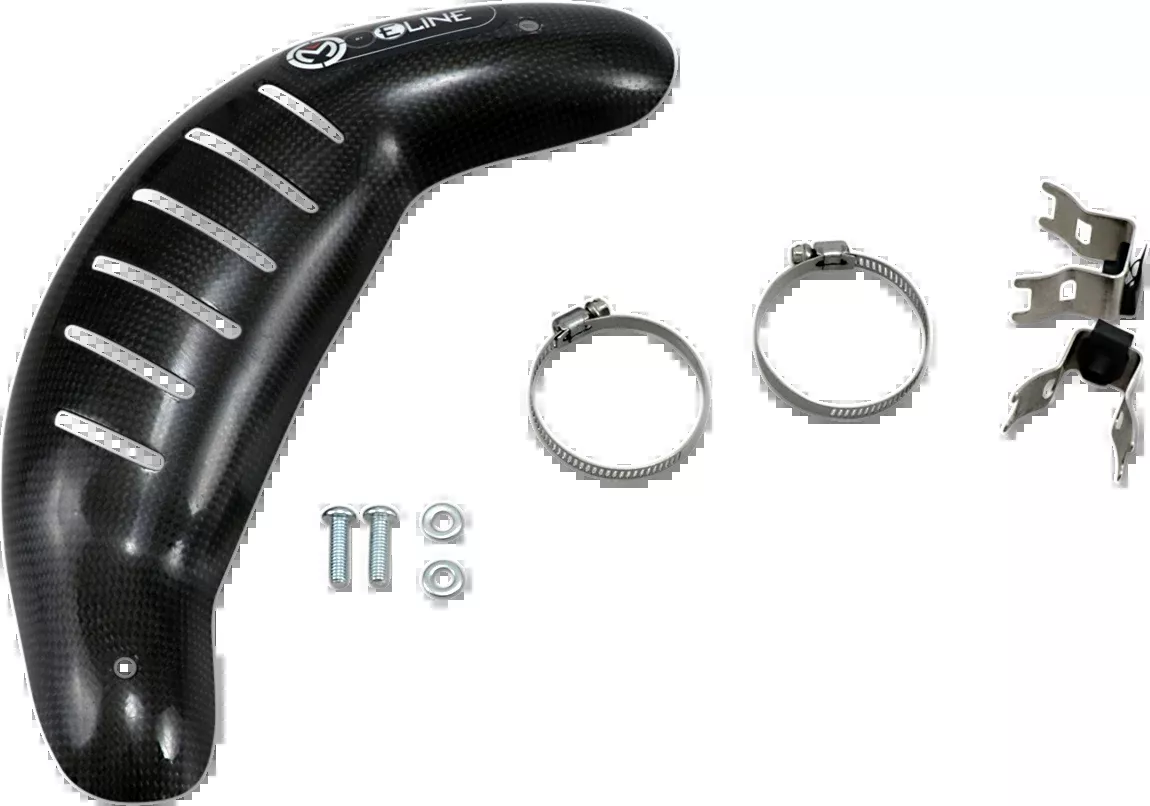 Moose Offroad Pipe Guard – Stock-MHS45019F