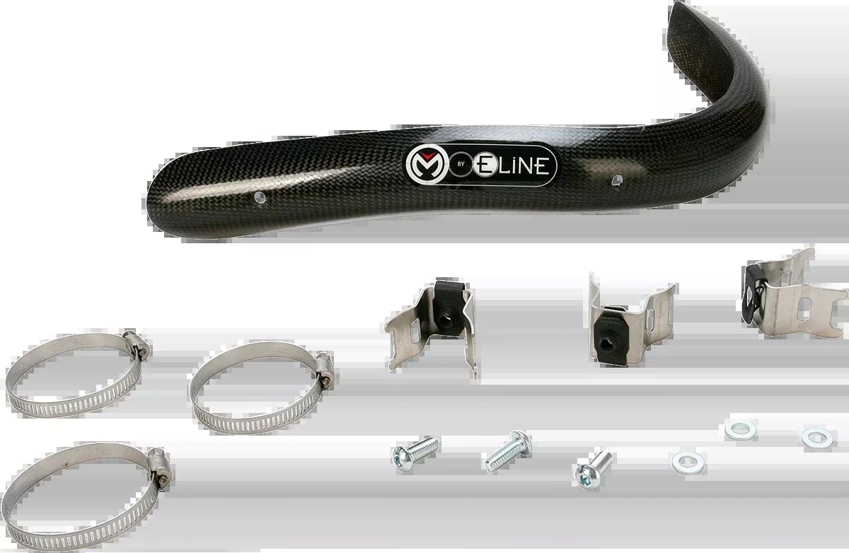 Moose Offroad Pipe Guard - Stock-MPG500E