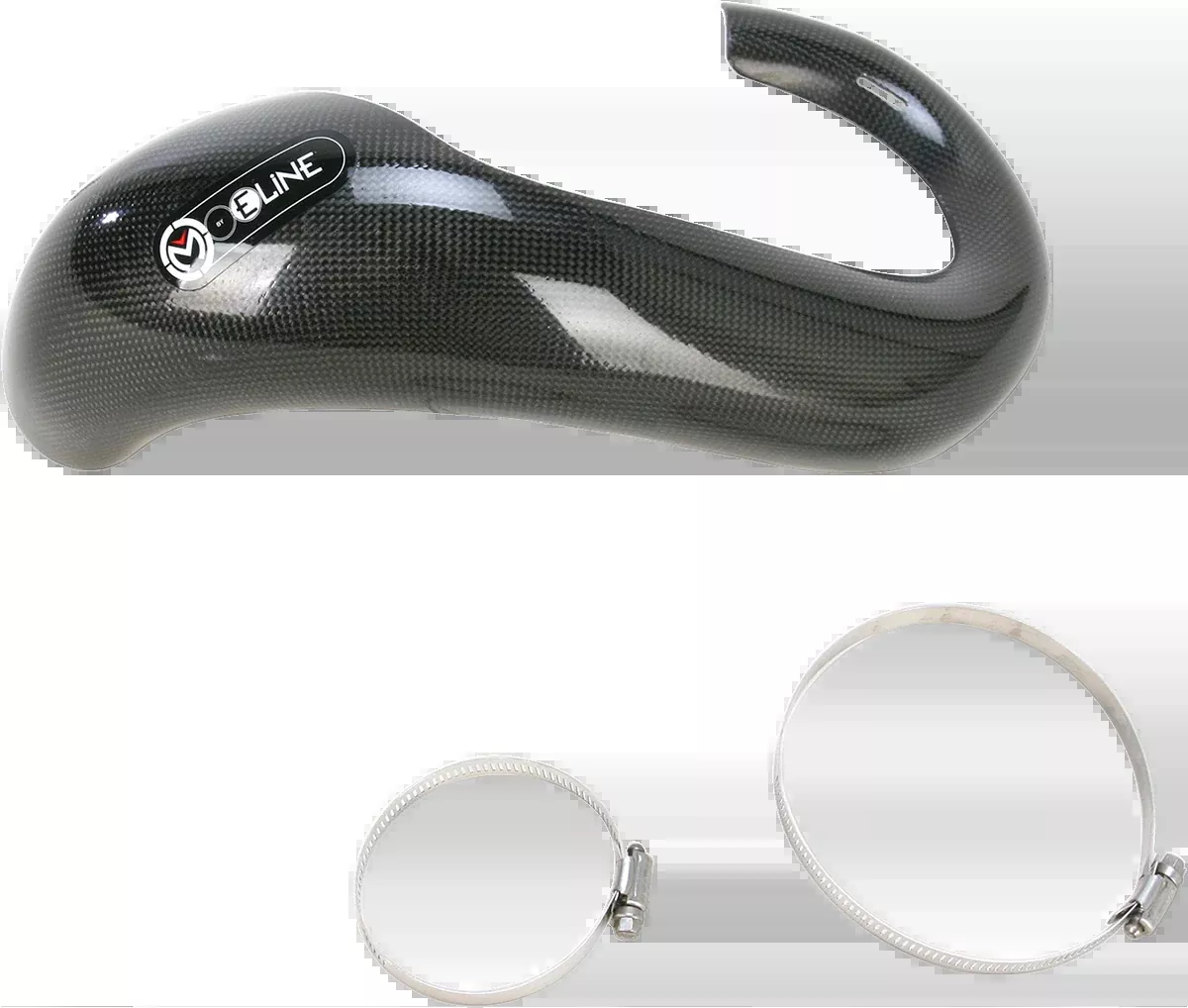 Moose Offroad Pipe Guard – Stock-MPGKT85