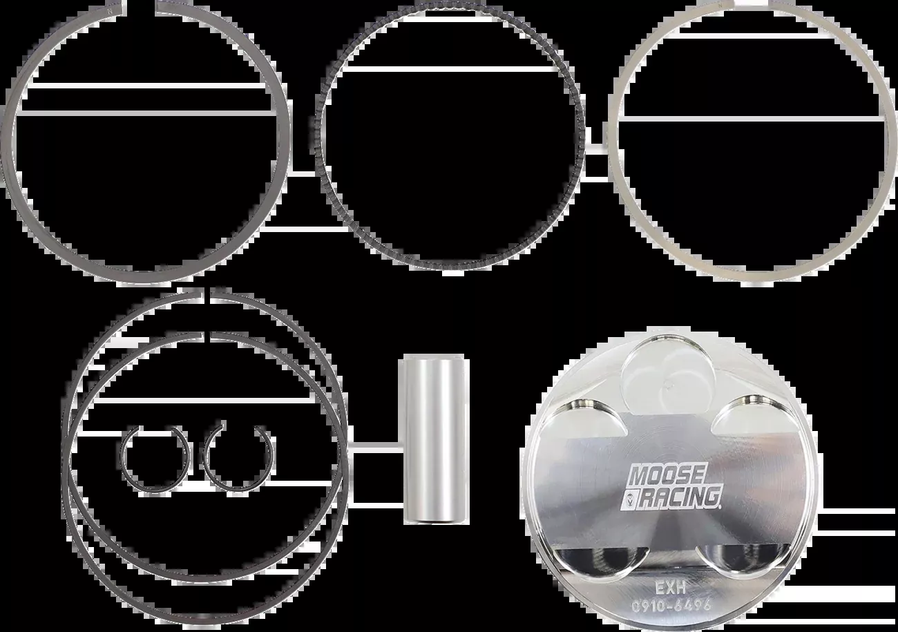 Moose Offroad Piston Kit – 102.00 mm – Yamaha-MP1016B