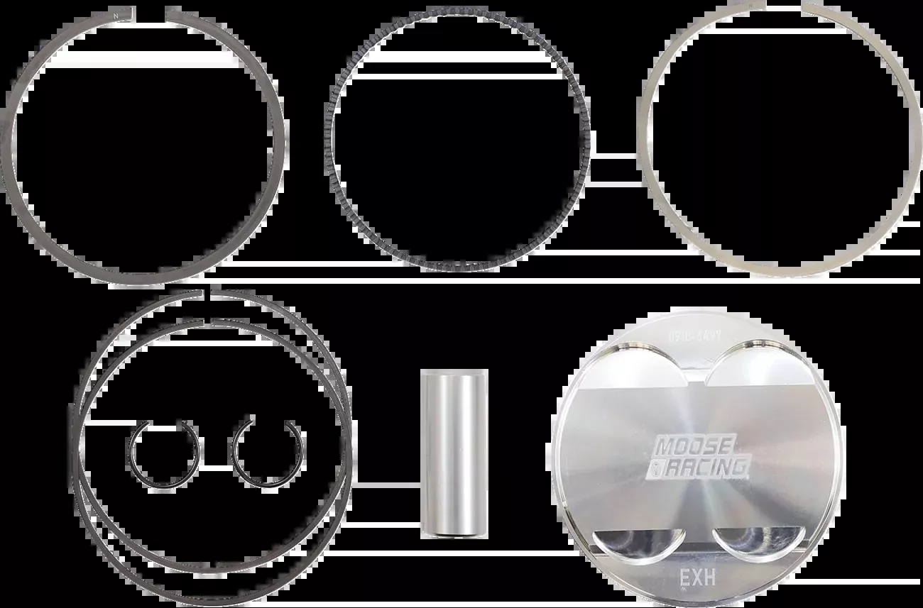 Moose Offroad Piston Kit – 102.00 mm – Yamaha-MP1039A