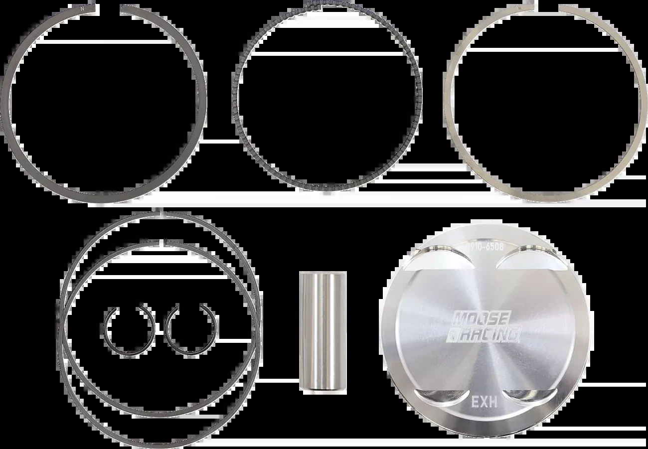 Moose Offroad Piston Kit – 102 mm – Yamaha-MP1045