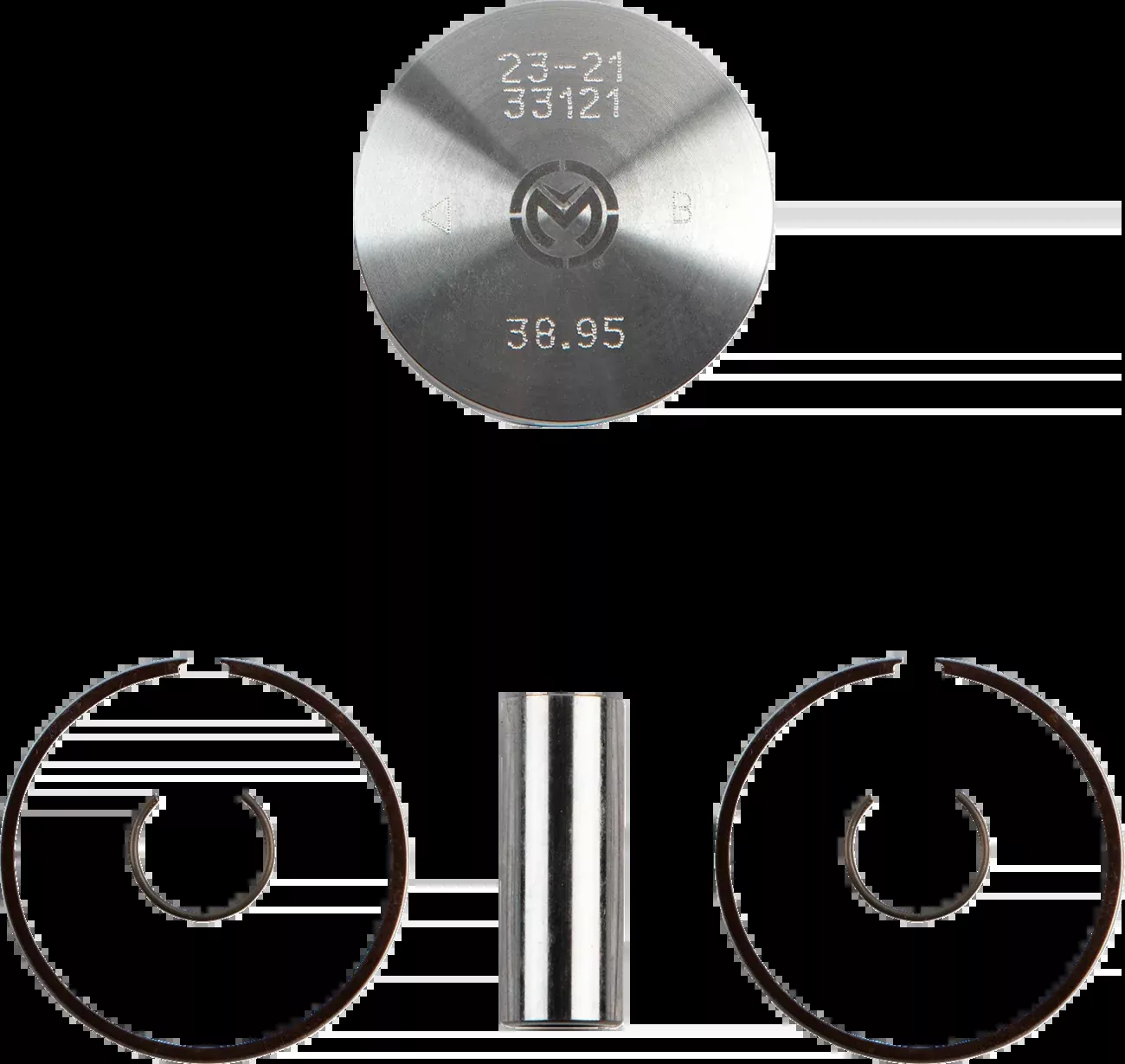 Moose Offroad Piston Kit – 38.95 mm – Cobra 50-MSE24105B