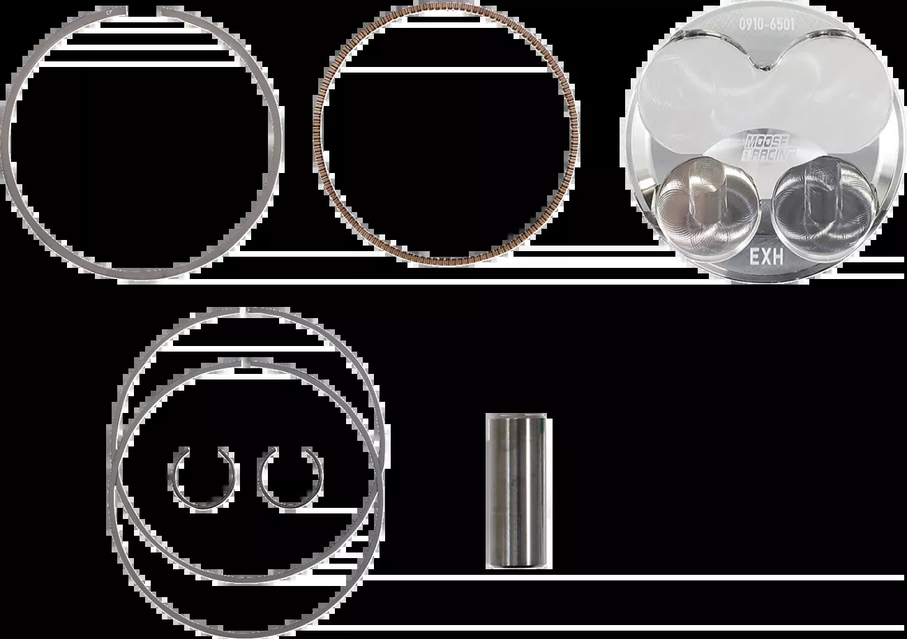 Moose Offroad Piston Kit – 77.00 mm – Kawasaki-MPX3061