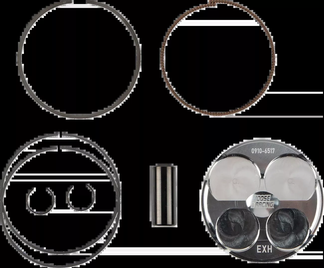 Moose Offroad Piston Kit – 77.00 mm – Yamaha-MPX1089