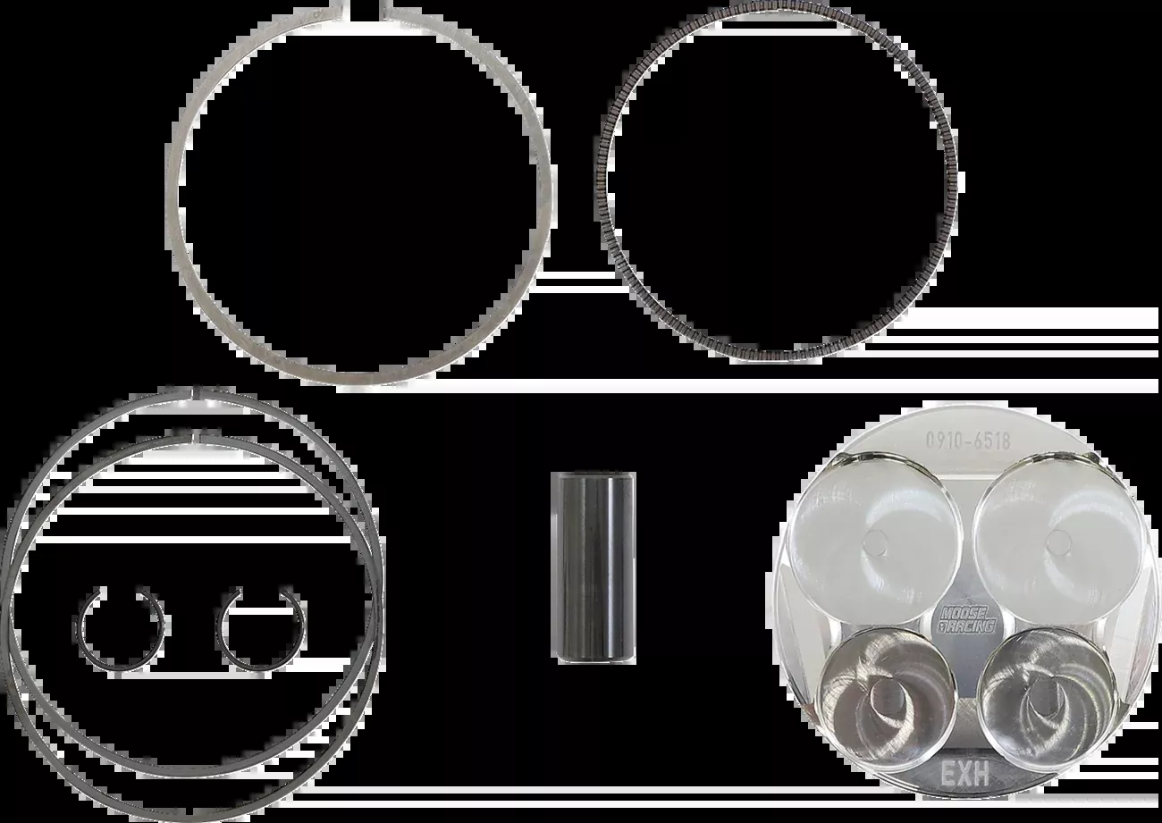 Moose Offroad Piston Kit - 79.00 mm - Honda-MPX2082