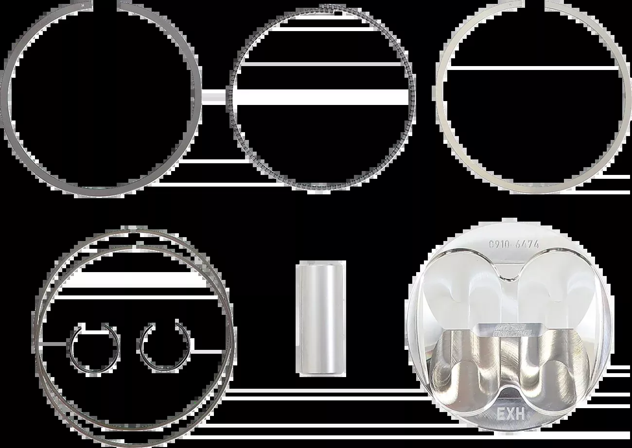 Moose Offroad Piston Kit – 94.00 mm – Honda-MP2017