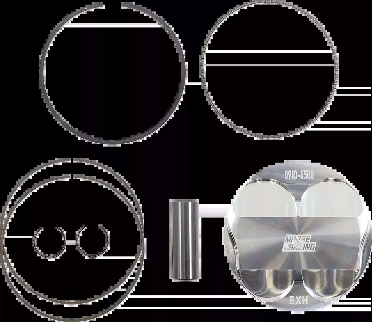 Moose Offroad Piston Kit – 95.00 mm – Husqvarna-MPX9061-P