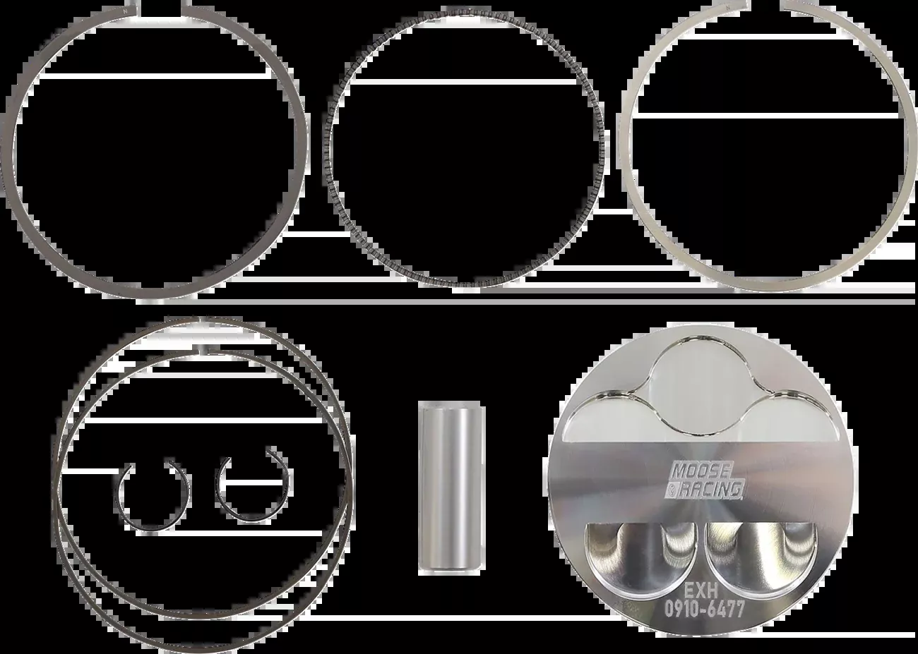 Moose Offroad Piston Kit – 95.00 mm – Yamaha-MP1000