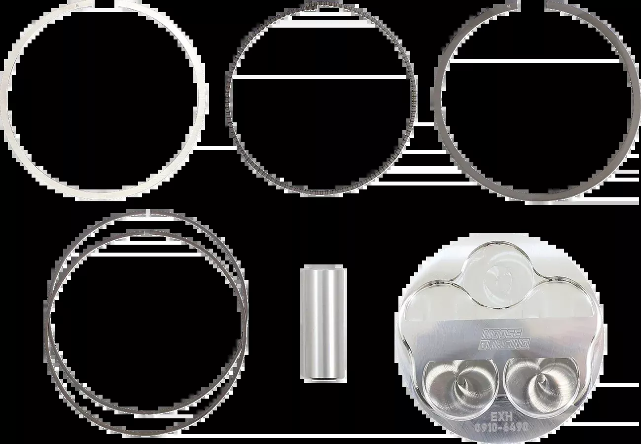 Moose Offroad Piston Kit – 95.00 mm – Yamaha-MP1001